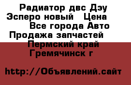 Радиатор двс Дэу Эсперо новый › Цена ­ 2 300 - Все города Авто » Продажа запчастей   . Пермский край,Гремячинск г.